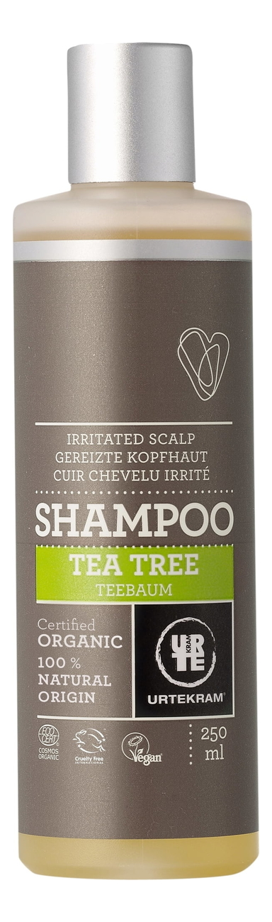

Успокаивающий шампунь для кожи головы с экстрактом чайного дерева Organic Shampoo Tea Tree: Шампунь 250мл, Успокаивающий шампунь для кожи головы с экстрактом чайного дерева Organic Shampoo Tea Tree