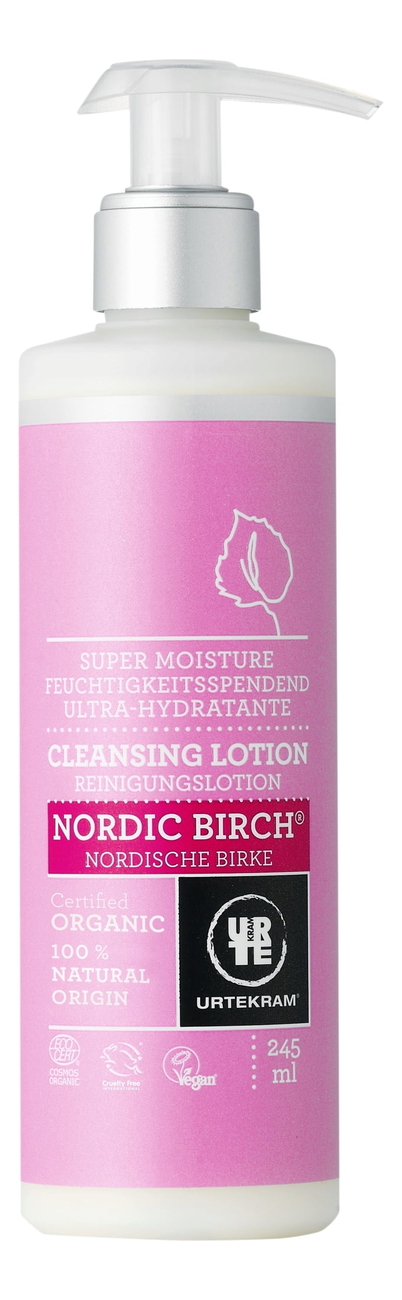 

Очищающий лосьон для лица с экстрактом северной березы Organic Cleansing Lotion Nordic Birch 245мл