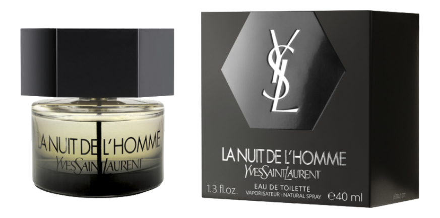 

La Nuit de L'Homme: туалетная вода 40мл, La Nuit De L'Homme