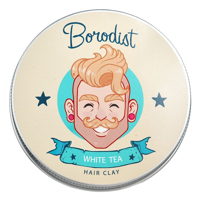 

Глина для укладки волос White Tea Hair Clay 100г