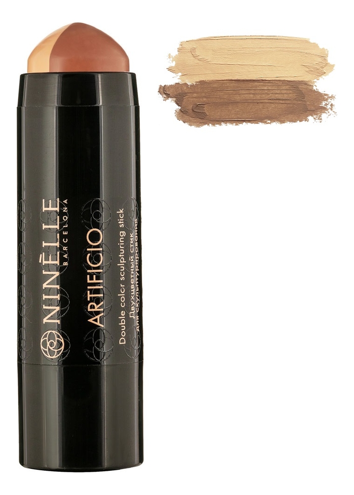 

Стик для скульптурирования двухцветный Artificio Double Color Sculpturing Stick 6г: No 401, Стик для скульптурирования двухцветный Artificio Double Color Sculpturing Stick 6г