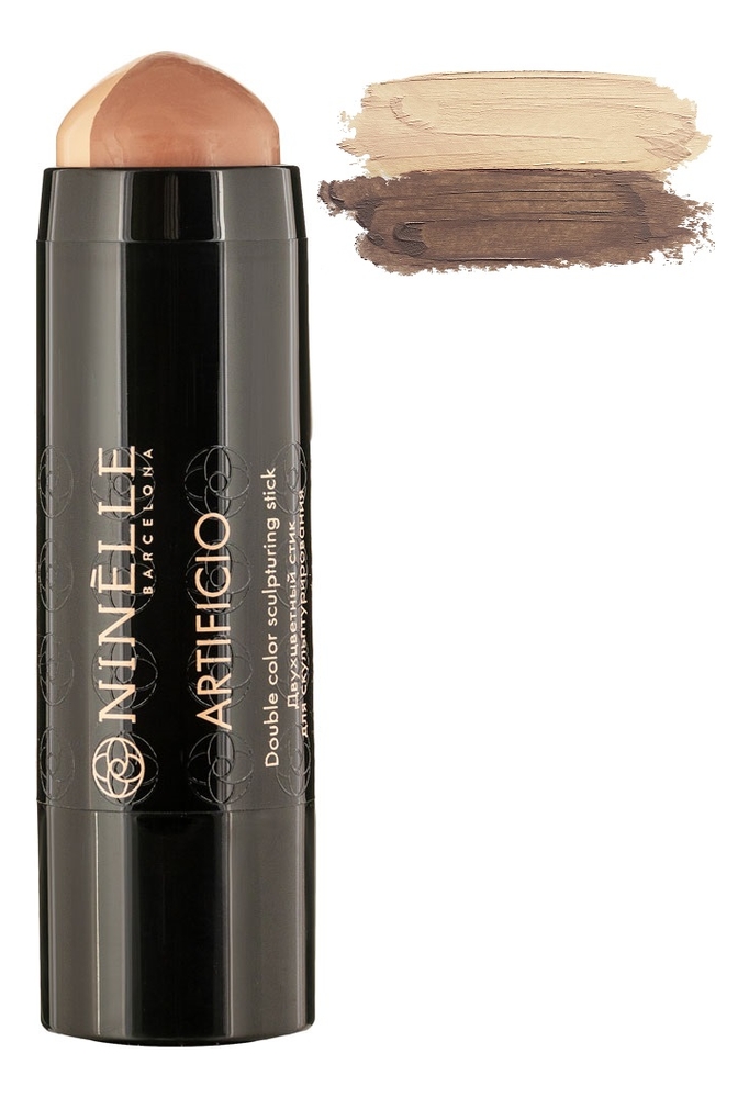 

Стик для скульптурирования двухцветный Artificio Double Color Sculpturing Stick 6г: No 402, Стик для скульптурирования двухцветный Artificio Double Color Sculpturing Stick 6г