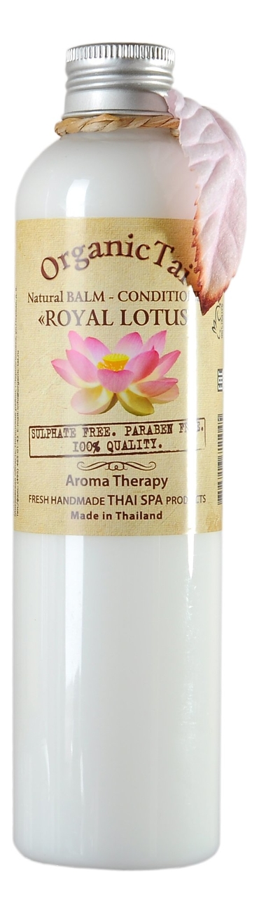 

Натуральный бальзам-кондиционер для волос Natural Balm-Conditioner Royal Lotus 260мл: Бальзам-кондиционер 260мл, Натуральный бальзам-кондиционер для волос Natural Balm-Conditioner Royal Lotus