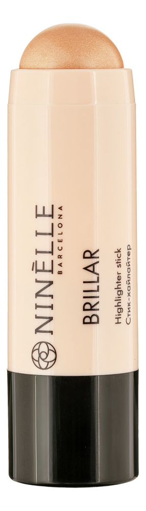 

Стик-хайлайтер для лица Brillar Highlighter Stick 6г: No 411, Стик-хайлайтер для лица Brillar Highlighter Stick 6г