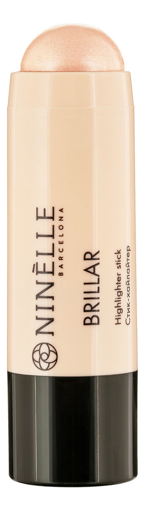 

Стик-хайлайтер для лица Brillar Highlighter Stick 6г: No 412, Стик-хайлайтер для лица Brillar Highlighter Stick 6г