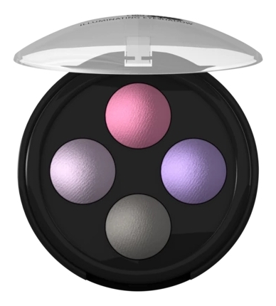 

Тени для век Illuminating Eyeshadow Quattro 2г: 02 Лавандовый кутюр, Тени для век Illuminating Eyeshadow Quattro 2г