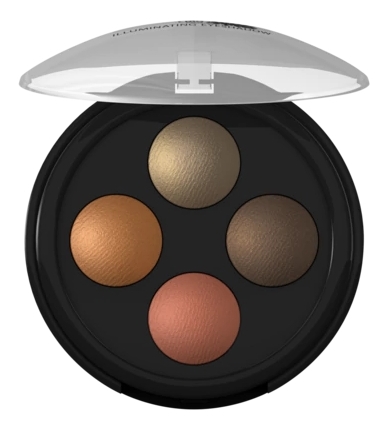

Тени для век Illuminating Eyeshadow Quattro 2г: 03 Индийская Мечта, Тени для век Illuminating Eyeshadow Quattro 2г
