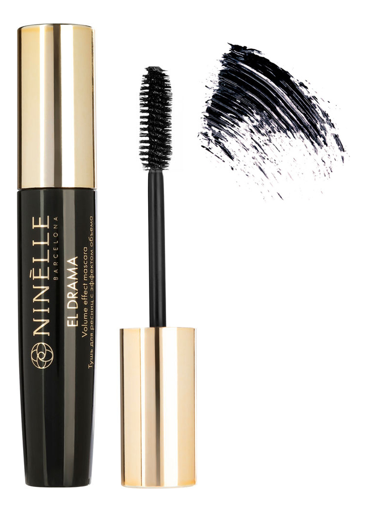 

Тушь для ресниц с эффектом объема El Drama Volume Effect Mascara 10мл: 101 Черная, Тушь для ресниц с эффектом объема El Drama Volume Effect Mascara 10мл