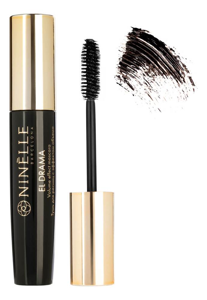 

Тушь для ресниц с эффектом объема El Drama Volume Effect Mascara 10мл: 102 Коричневая, Тушь для ресниц с эффектом объема El Drama Volume Effect Mascara 10мл