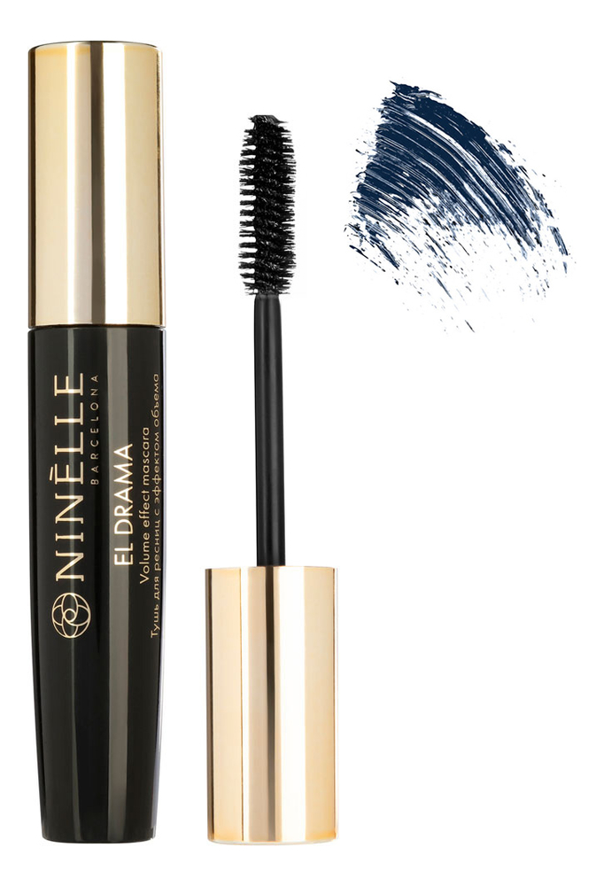 

Тушь для ресниц с эффектом объема El Drama Volume Effect Mascara 10мл: 103 Синяя, Тушь для ресниц с эффектом объема El Drama Volume Effect Mascara 10мл