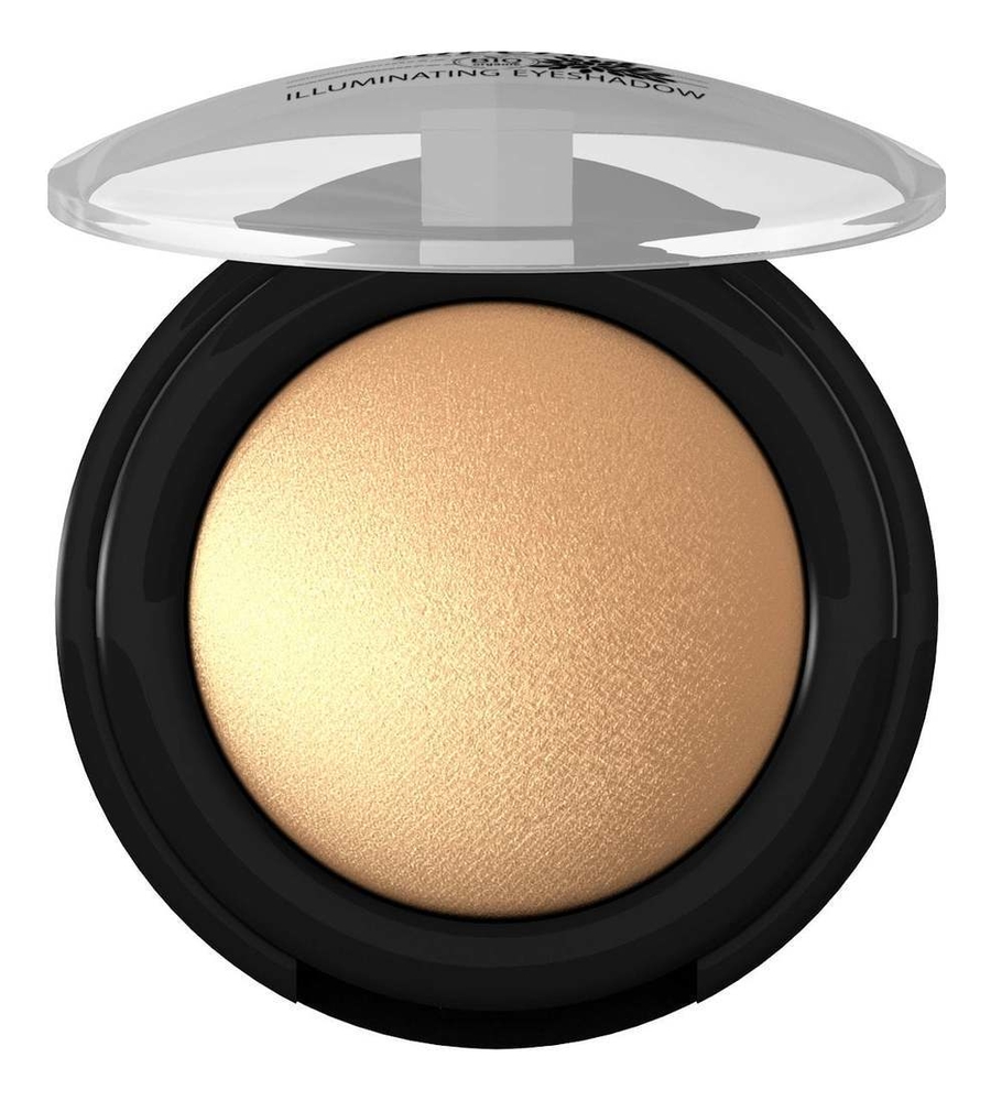 

Минеральные запеченые тени для век Illuminating Eyeshadow 1,5г: 05 Яркое золото, Минеральные запеченые тени для век Illuminating Eyeshadow 1,5г
