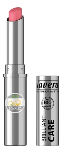 

Увлажняющая помада для губ с Q10 Brilliant Care Lipstick 1,7г: 02 Клубничный, розовый, Увлажняющая помада для губ с Q10 Brilliant Care Lipstick 1,7г