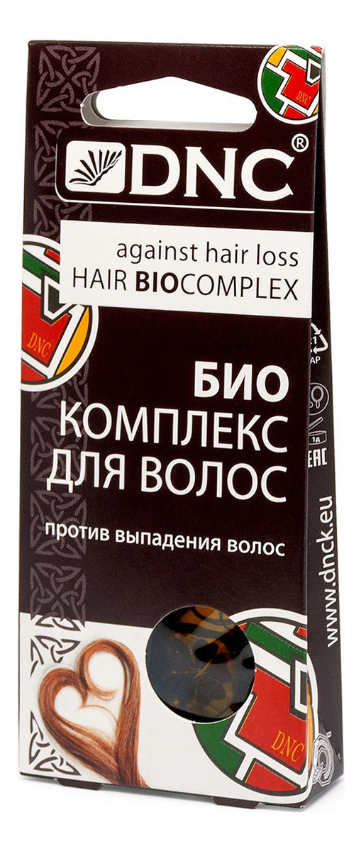 Биокомплекс против выпадения волос 3*15мл