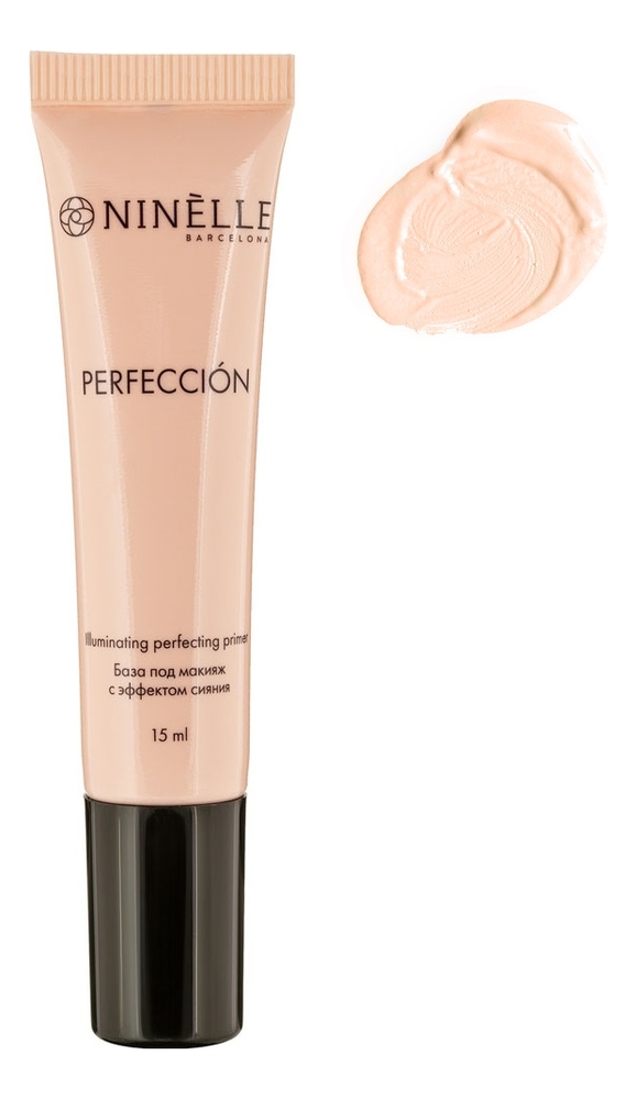 База под макияж с эффектом сияния Perfeccion Illuminating Perfecting Primer 15мл: No 101 ninelle база под макияж perfeccion с эффектом сияния 15 мл 102 розовый холодный