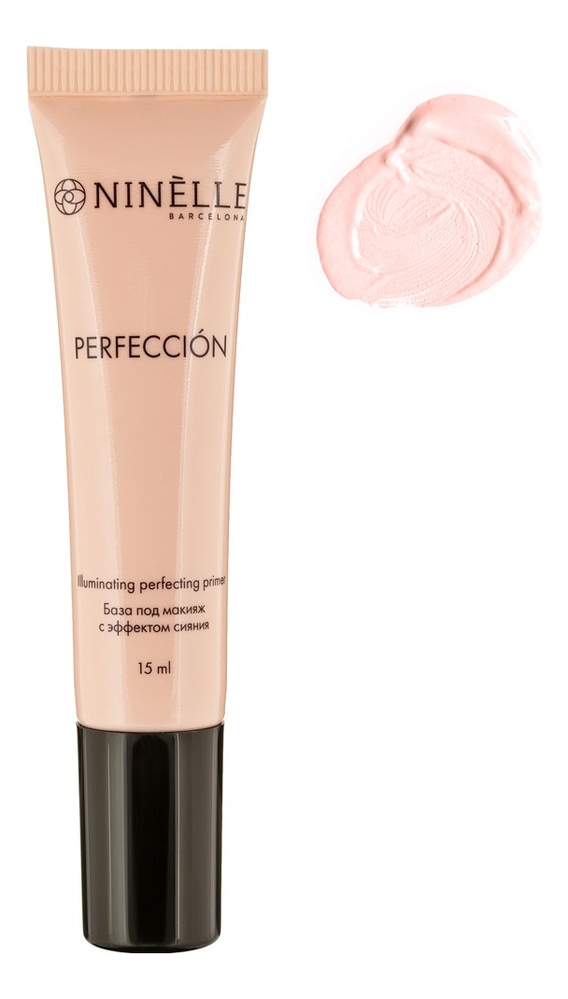 База под макияж с эффектом сияния Perfeccion Illuminating Perfecting Primer 15мл: No 102 база под макияж ninelle perfeccion 15 мл