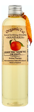Натуральный укрепляющий шампунь для волос Natural Fortifying Shampoo Mandarin