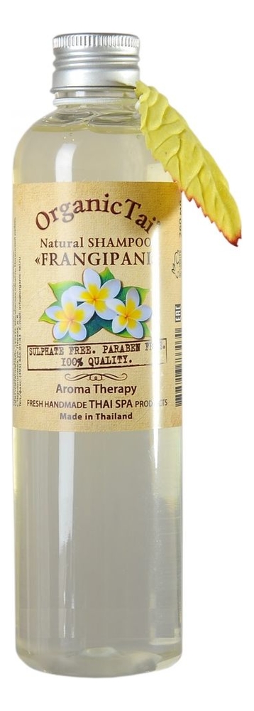 Купить Натуральный шампунь для волос Natural Shampoo Frangipani 260мл: Шампунь 260мл, Organic Tai