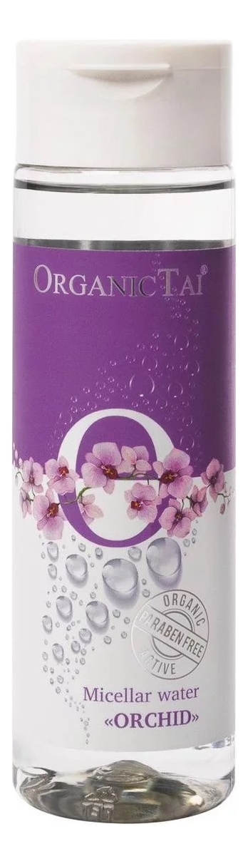 

Мицеллярная вода для лица Micellar Water Orchid 200мл