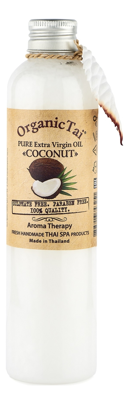 

Кокосовое масло для тела холодного отжима Pure Extra Virgin Oil: Масло 260мл, Кокосовое масло для тела холодного отжима Pure Extra Virgin Oil
