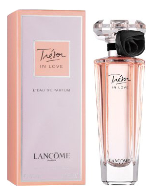 Tresor in Love: парфюмерная вода 50мл lancome tresor in love 50