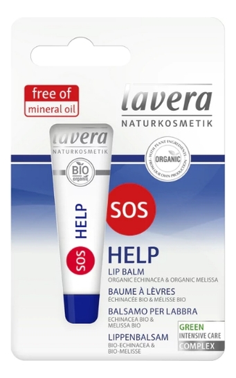 

Бальзам для губ Sos HELP 8мл
