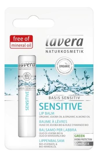 

Бальзам для губ Sensitive Lip Balm 4,5г