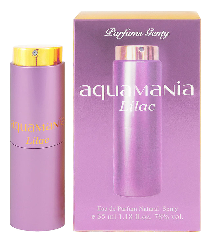 

Aquamania Lilac: парфюмерная вода 35мл, Aquamania Lilac