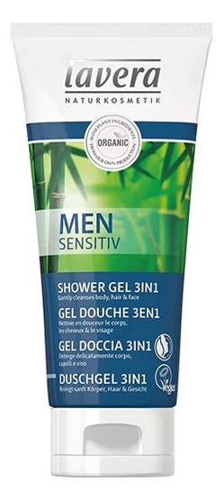 

Гель для душа Men Sensitiv 3in1 Shower Gel 200мл