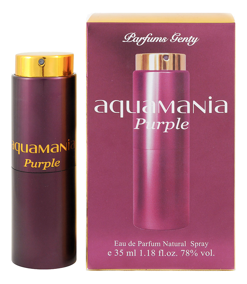 

Aquamania Purple: парфюмерная вода 35мл, Aquamania Purple