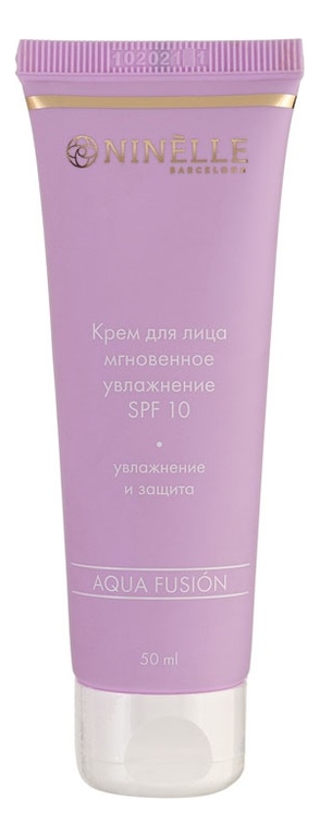 

Крем для лица Мгновенное увлажнение Aqua Fusion SPF10 50мл