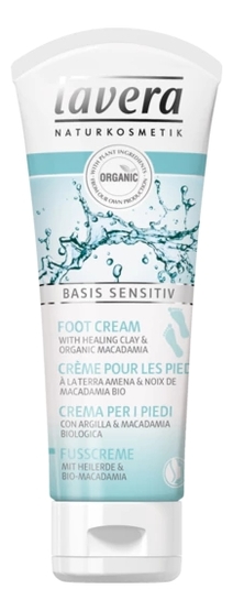 

Крем для ног Basis Sensitiv Foot Cream 75мл