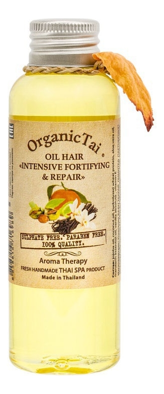 

Масло для интенсивного укрепления и восстанoвления волос Oil Hair Intensive Fortifying & Repair 120мл