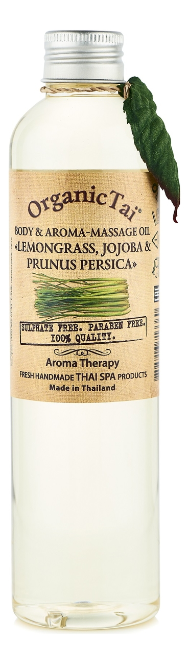 

Масло для тела и аромамассажа Body & Aroma Massag-Oil Lemongrass, Jojoba, Prunus Persica: Масло 260мл, Масло для тела и аромамассажа Body & Aroma Massag-Oil Lemongrass, Jojoba, Prunus Persica