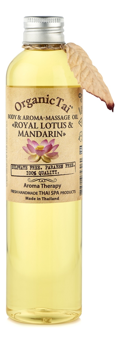 

Масло для тела и аромамассажа Body & Aroma Massag-Oil Royal Lotus & Mandarin: Масло 260мл, Масло для тела и аромамассажа Body & Aroma Massag-Oil Royal Lotus & Mandarin