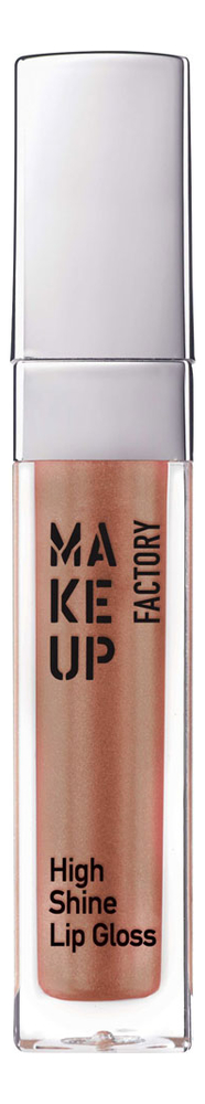 

Блеск для губ с эффектом влажных губ High Shine Lip Gloss 6,5мл: 16 Brown Harmony, Блеск для губ с эффектом влажных губ High Shine Lip Gloss 6,5мл