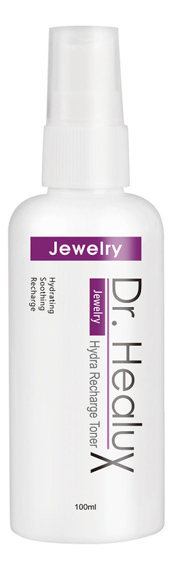 Тонер для лица Jewelry Hydra Recharge Toner 100мл