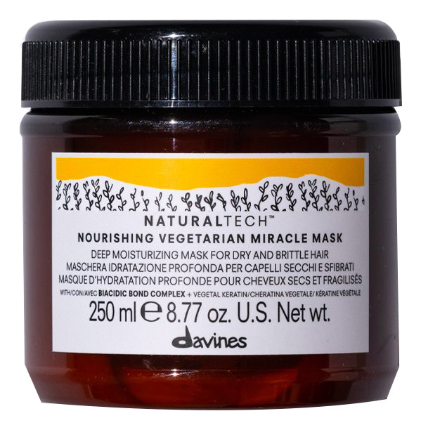 

Интенсивно-питающая маска для волос Вегетарианское чудо Natural Tech Nourishing Vegetarian Miracle Mask 250мл