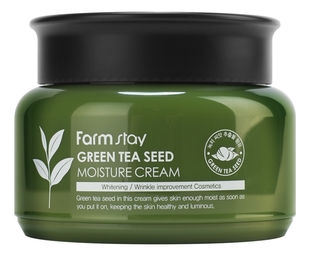 Увлажняющий крем для лица Green Tea Seed Moisture Cream 100мл