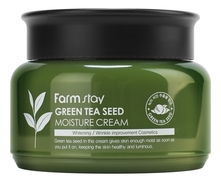 Farm Stay Увлажняющий крем для лица Green Tea Seed Moisture Cream 100мл