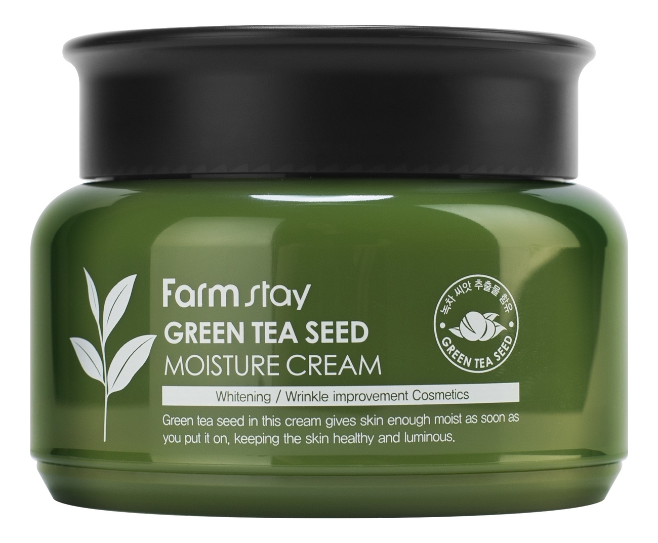 

Увлажняющий крем для лица Green Tea Seed Moisture Cream 100мл