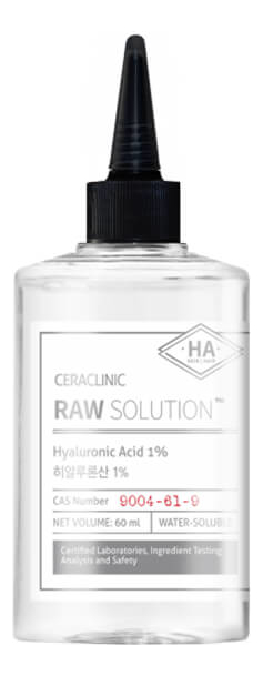 

Универсальная сыворотка для лица и волос с гиалуроновой кислотой Ceraclinic Raw Solution Hyaluronic Acid 1% 60мл