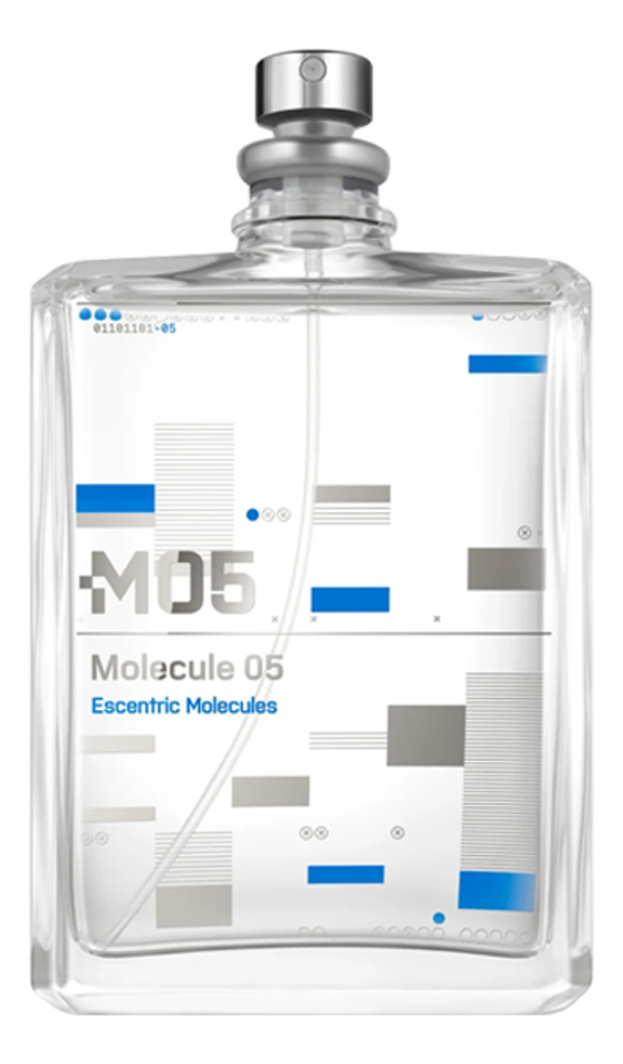 Escentric Molecules Molecule 01: туалетная вода 30мл (металличеcкий футляр)