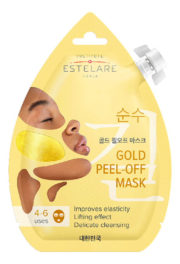 

Маска-пленка для лица контурирующая Gold Peel-Off Mask 20мл