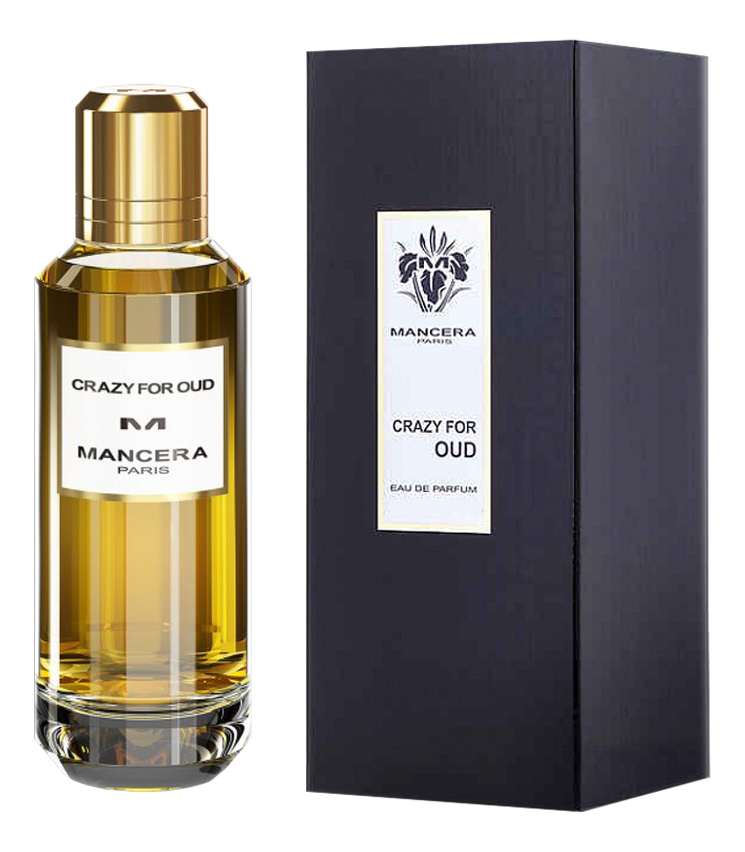 

Crazy For Oud: парфюмерная вода 60мл, Crazy For Oud