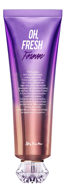 

Крем для тела Kiss By Rosemine Fragrance Cream Oh, Fresh Forever 140мл