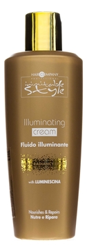 Крем для придания блеска Inimitable Style Illuminating Cream 250мл