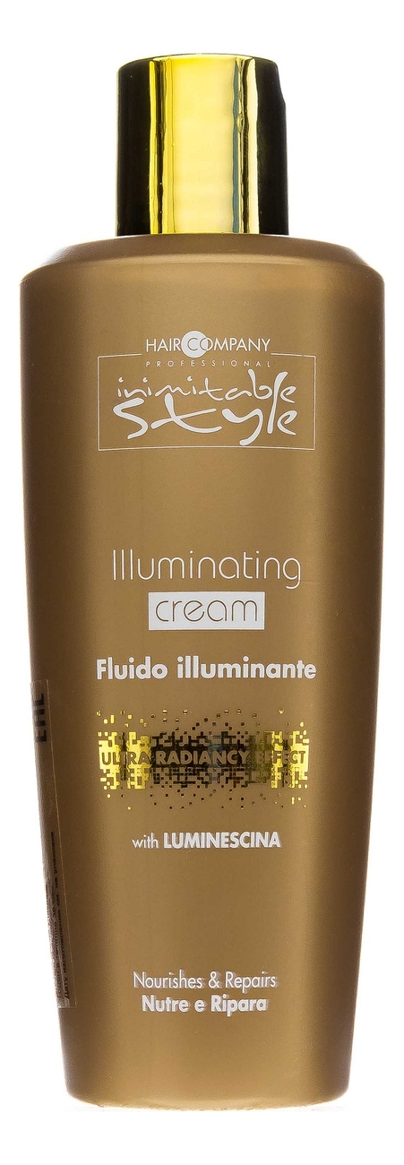 Купить Крем для придания блеска Inimitable Style Illuminating Cream 250мл, Hair Company