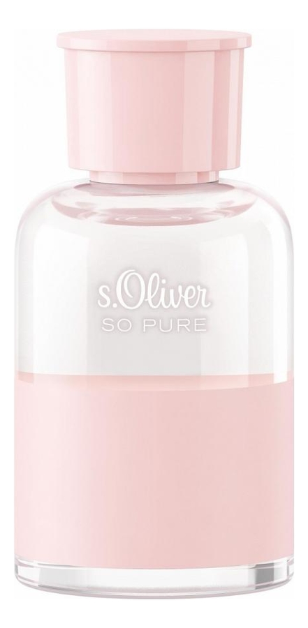 

So Pure Women: туалетная вода 50мл тестер, So Pure Women