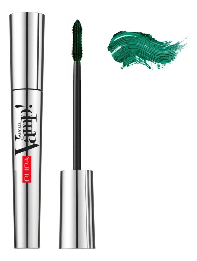 

Тушь для ресниц Vamp! Mascara 9мл: 504 Темно-зеленый, Тушь для ресниц Vamp! Mascara 9мл