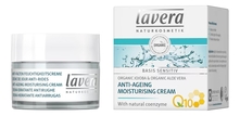 Lavera Увлажняющий крем для лица Basis Sensitiv Anti-Ageing Moisturising Cream Q10 50мл